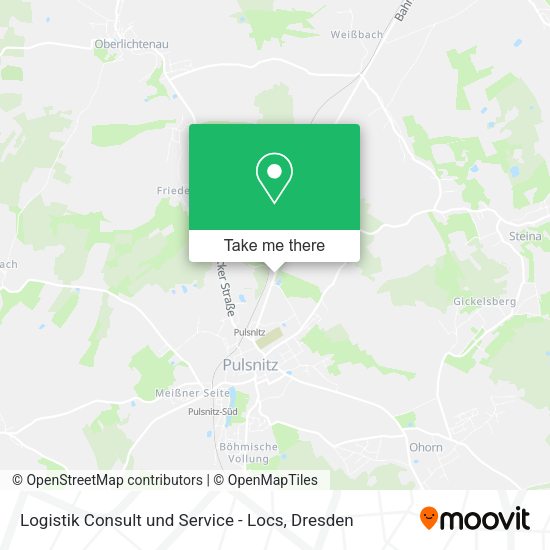 Карта Logistik Consult und Service - Locs