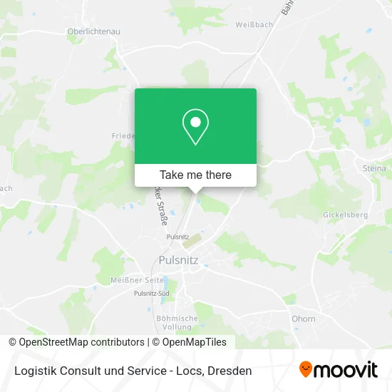 Карта Logistik Consult und Service - Locs