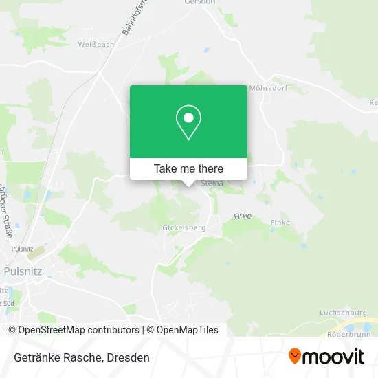 Карта Getränke Rasche