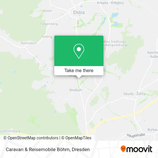Карта Caravan & Reisemobile Böhm
