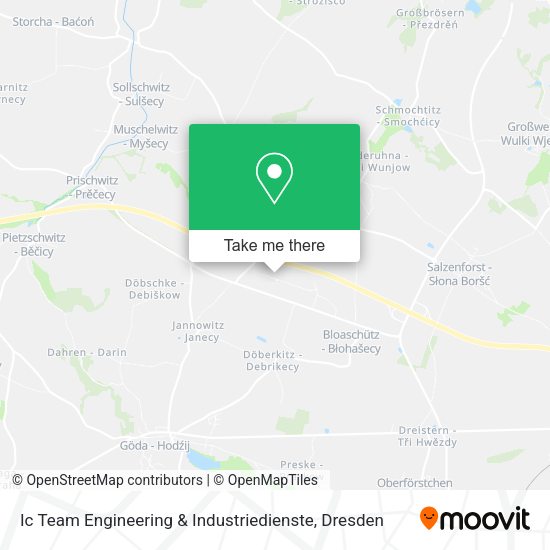 Карта Ic Team Engineering & Industriedienste
