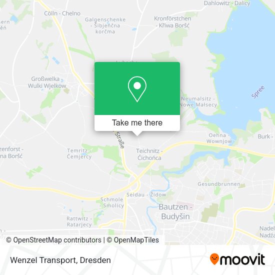 Карта Wenzel Transport
