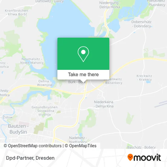 Dpd-Partner map
