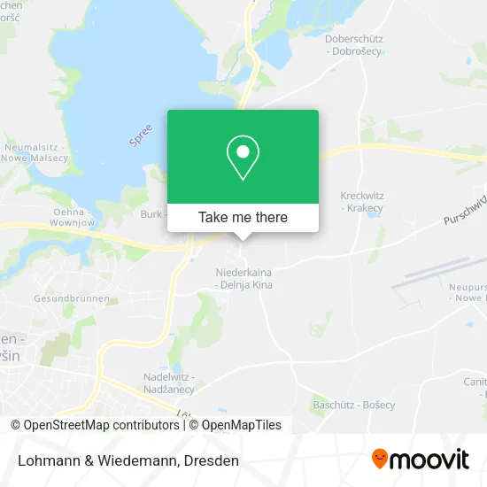 Карта Lohmann & Wiedemann