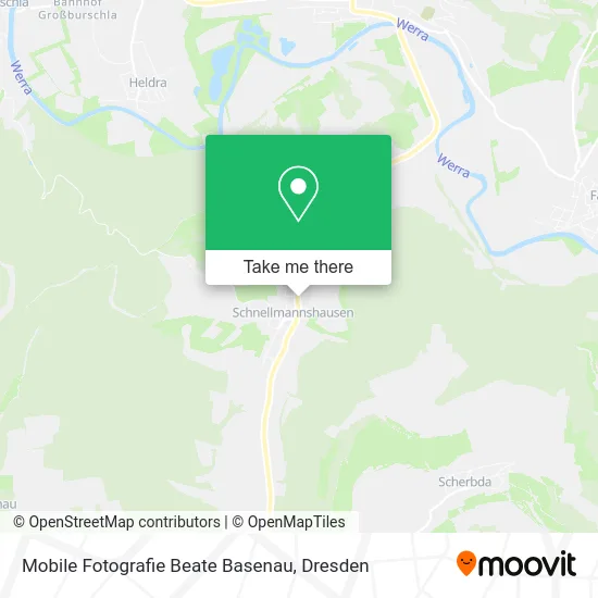 Карта Mobile Fotografie Beate Basenau