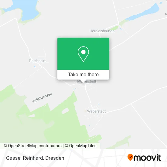 Карта Gasse, Reinhard