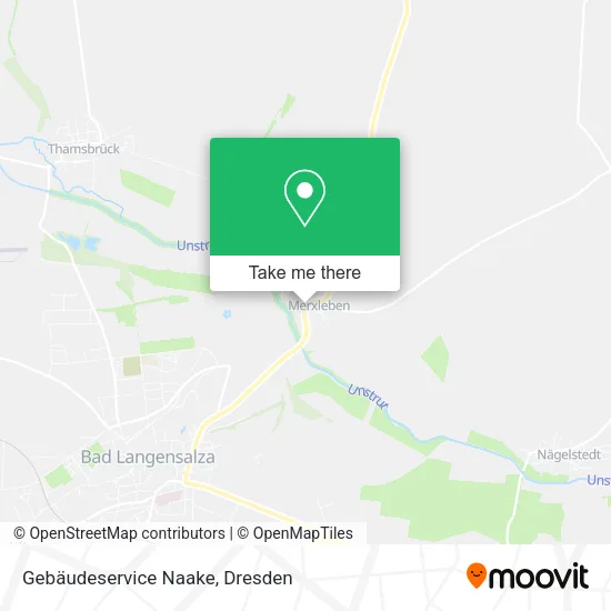 Карта Gebäudeservice Naake