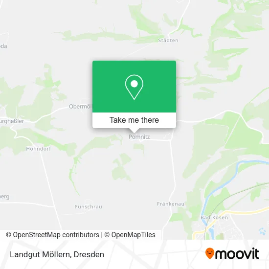 Карта Landgut Möllern