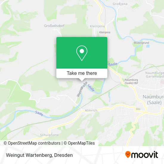Карта Weingut Wartenberg