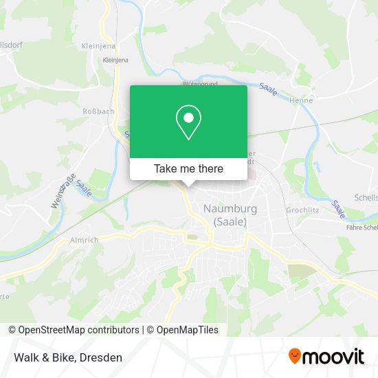 Карта Walk & Bike