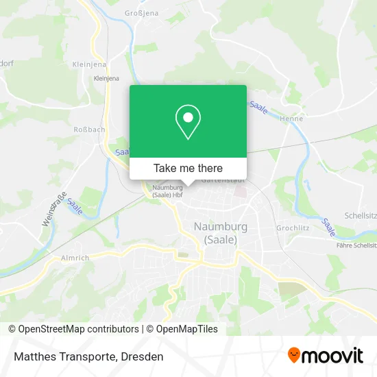 Карта Matthes Transporte