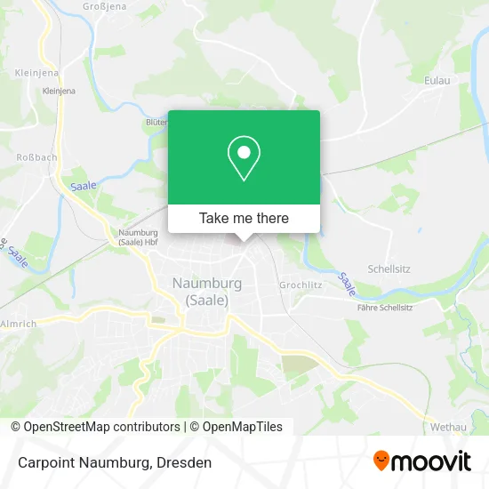 Карта Carpoint Naumburg