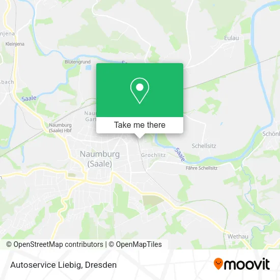 Карта Autoservice Liebig