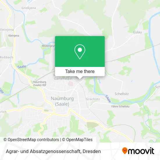 Карта Agrar- und Absatzgenossenschaft