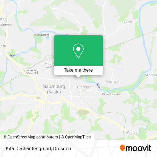 Карта Kita Dechantengrund