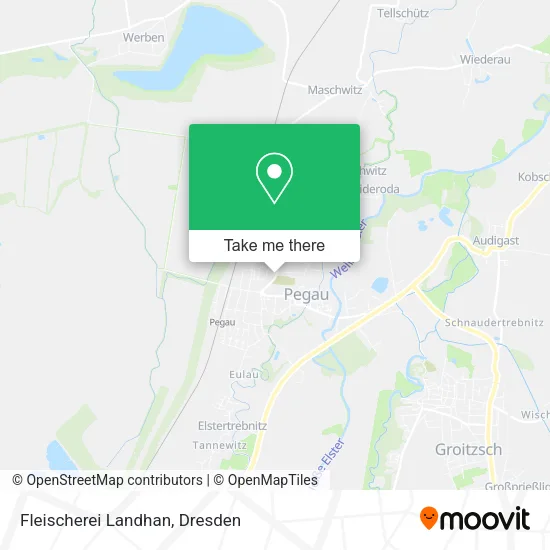 Карта Fleischerei Landhan