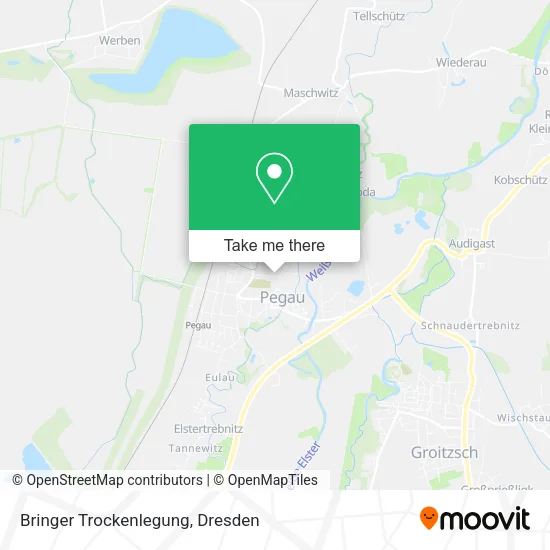 Карта Bringer Trockenlegung