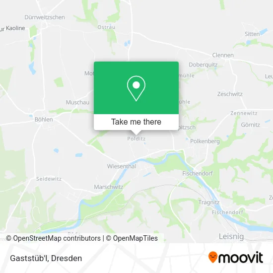 Карта Gaststüb'l