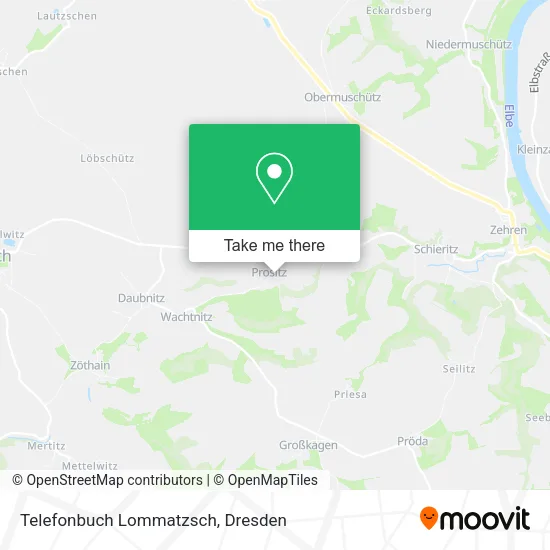 Карта Telefonbuch Lommatzsch