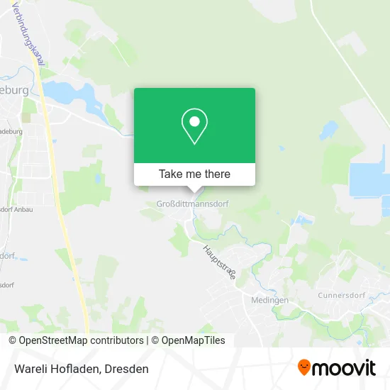 Карта Wareli Hofladen