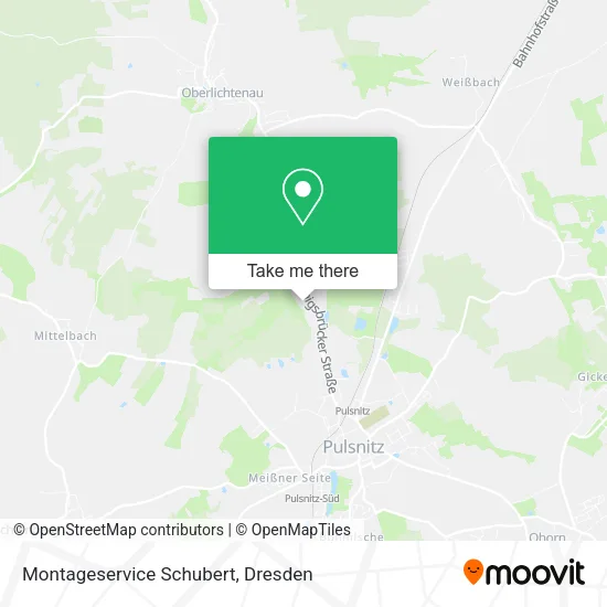 Montageservice Schubert map
