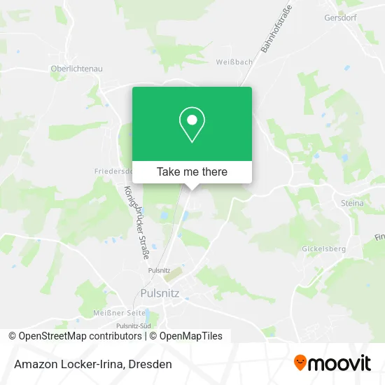 Карта Amazon Locker-Irina
