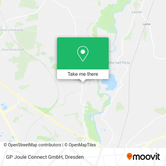 GP Joule Connect GmbH map