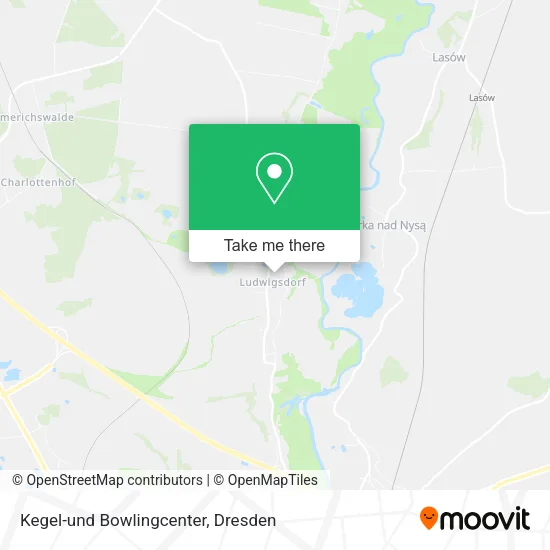 Карта Kegel-und Bowlingcenter