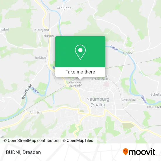 Карта BUDNI