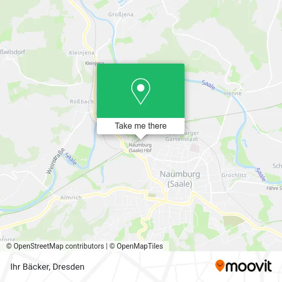 Карта Ihr Bäcker