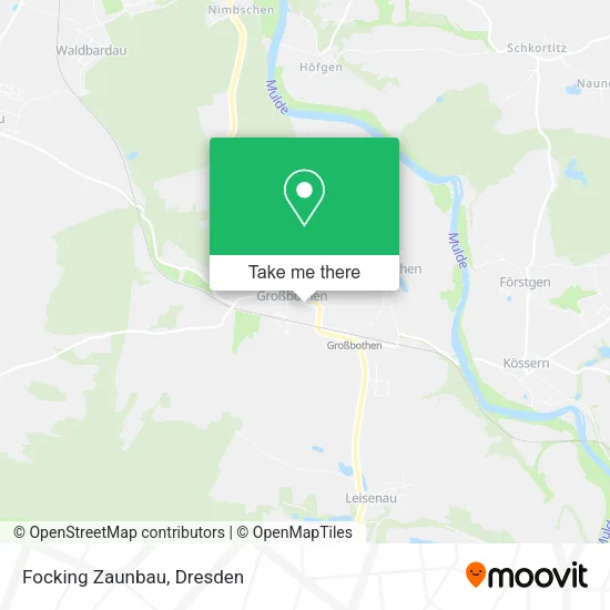 Карта Focking Zaunbau
