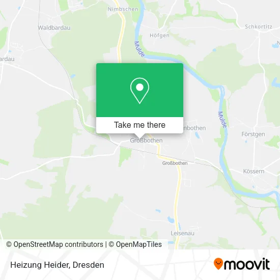 Heizung Heider map