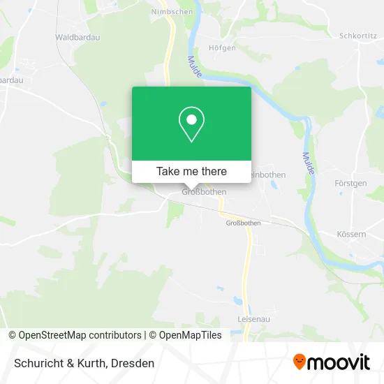 Карта Schuricht & Kurth