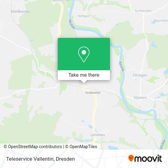 Карта Teleservice Vallentin
