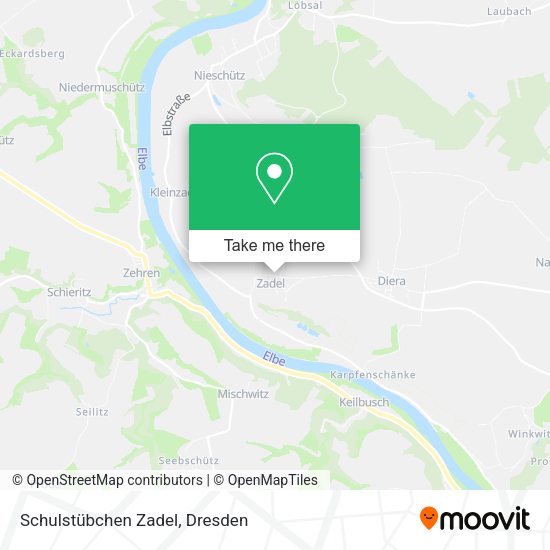 Карта Schulstübchen Zadel