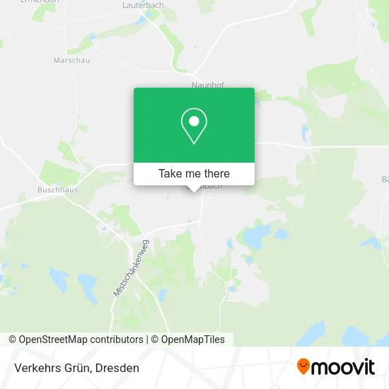 Карта Verkehrs Grün