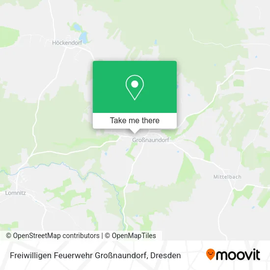 Карта Freiwilligen Feuerwehr Großnaundorf