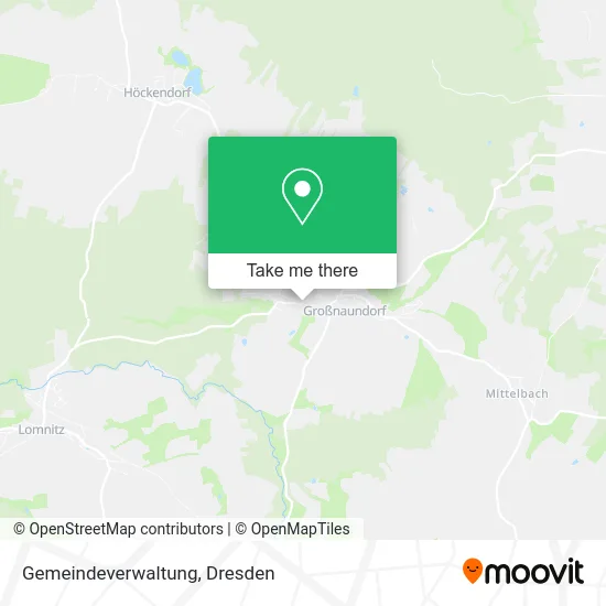 Карта Gemeindeverwaltung