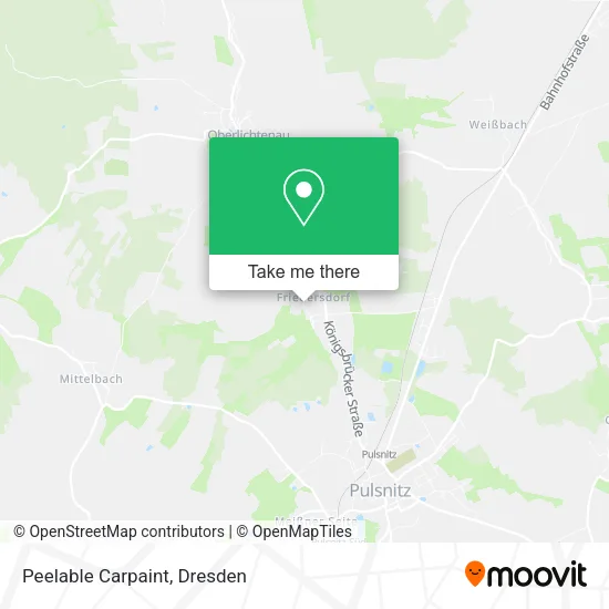 Карта Peelable Carpaint