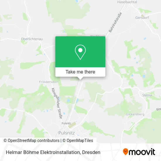 Карта Helmar Böhme Elektroinstallation