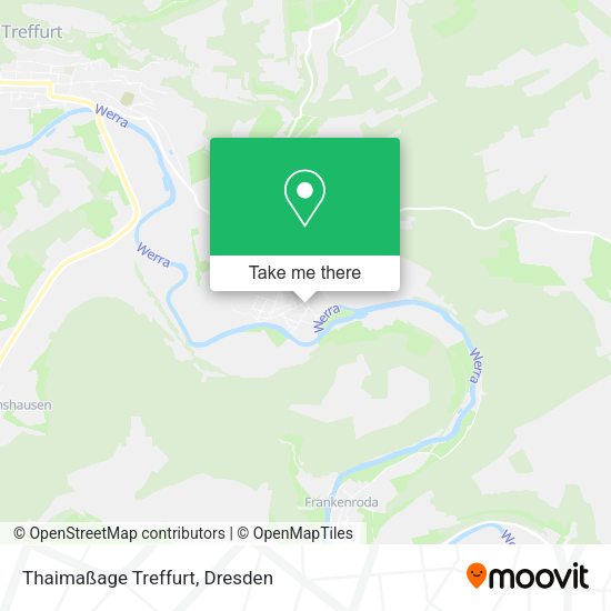 Карта Thaimaßage Treffurt