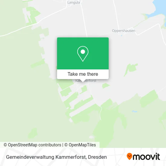 Карта Gemeindeverwaltung Kammerforst