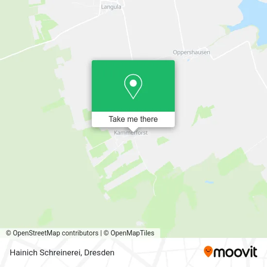 Карта Hainich Schreinerei