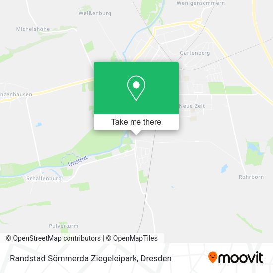Карта Randstad Sömmerda Ziegeleipark