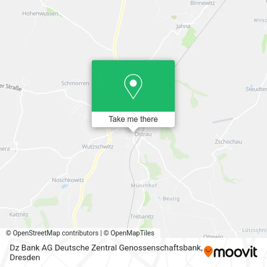Карта Dz Bank AG Deutsche Zentral Genossenschaftsbank