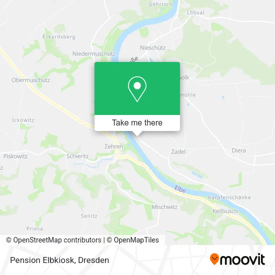 Карта Pension Elbkiosk
