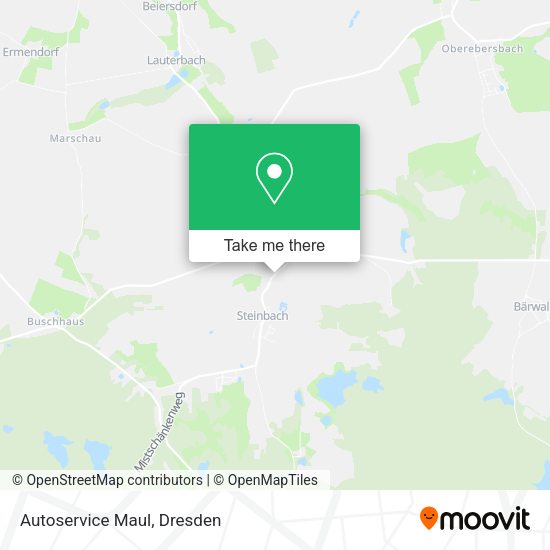Карта Autoservice Maul