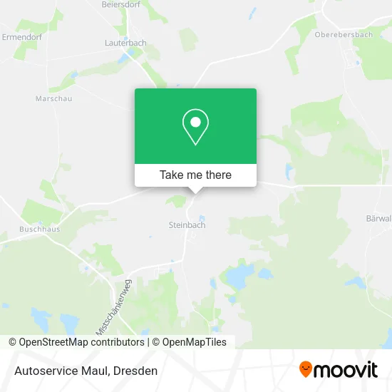 Карта Autoservice Maul