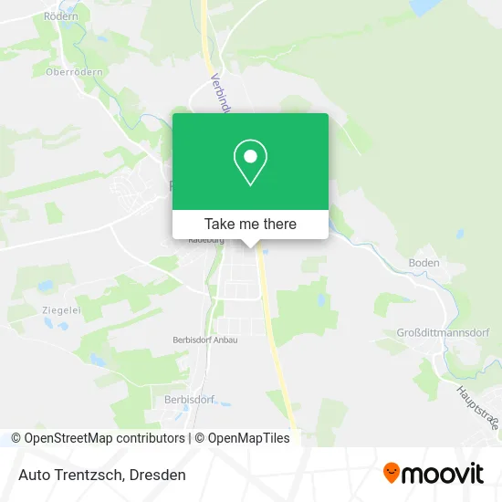 Карта Auto Trentzsch