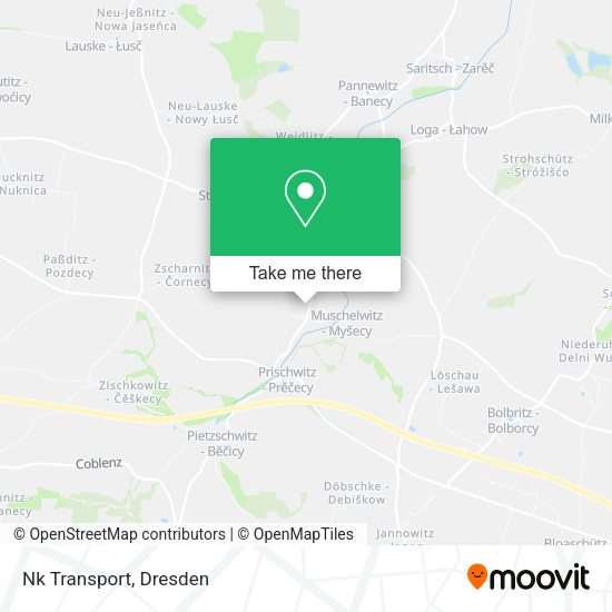 Карта Nk Transport